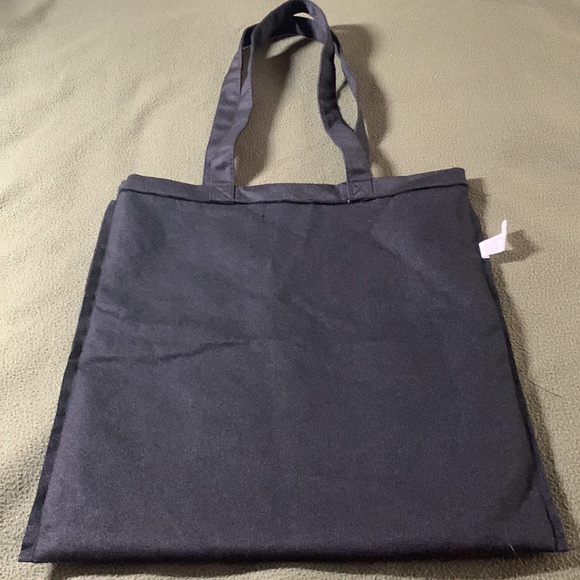 Logomark black bag. Laguna Beach Festival of Arts. 15x15. Strap approx 23 inches - Picture 4 of 7